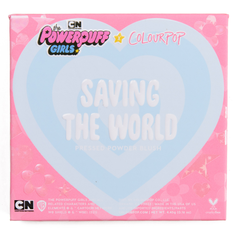 ColourPop Saving the World Pressed Powder Blush