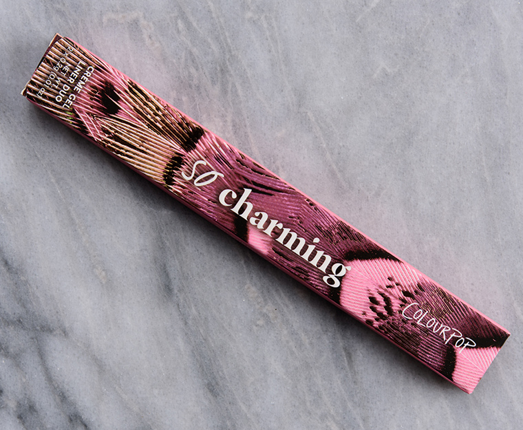 ColourPop So Charming Crème Gel Liner Duo