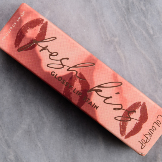 ColourPop Sugar Snap & Ice Pop Glossy Lip Stains Reviews & Swatches