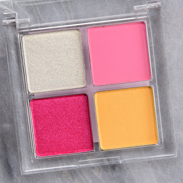 ColourPop Sundae Funday Pressed Powder Shadow Quad