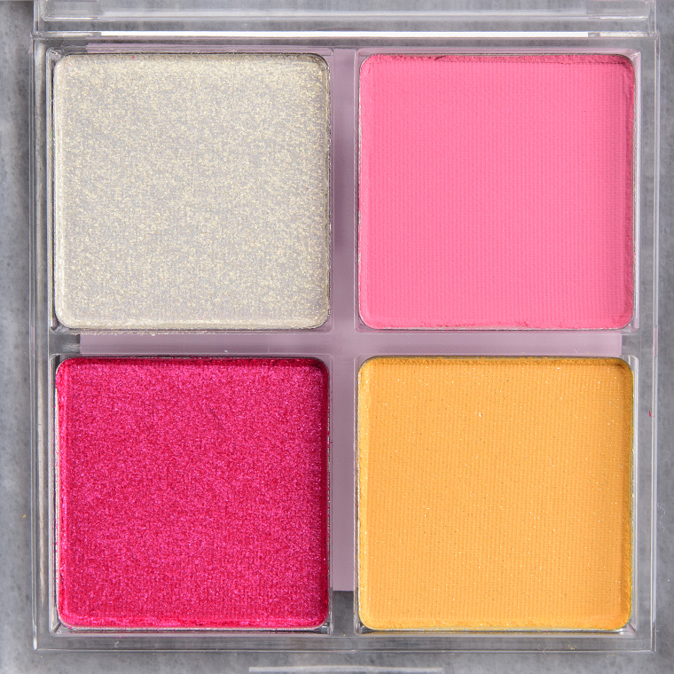 ColourPop Sundae Funday Pressed Powder Shadow Quad