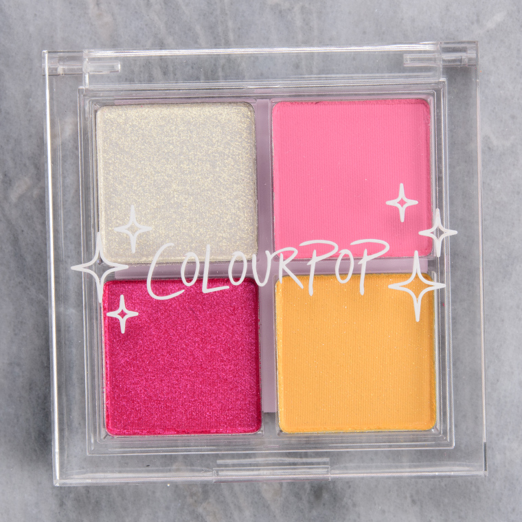 ColourPop Sundae Funday Pressed Powder Shadow Quad