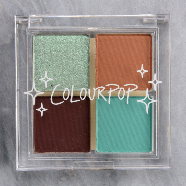 ColourPop Waffle Cone Pressed Powder Shadow Quad