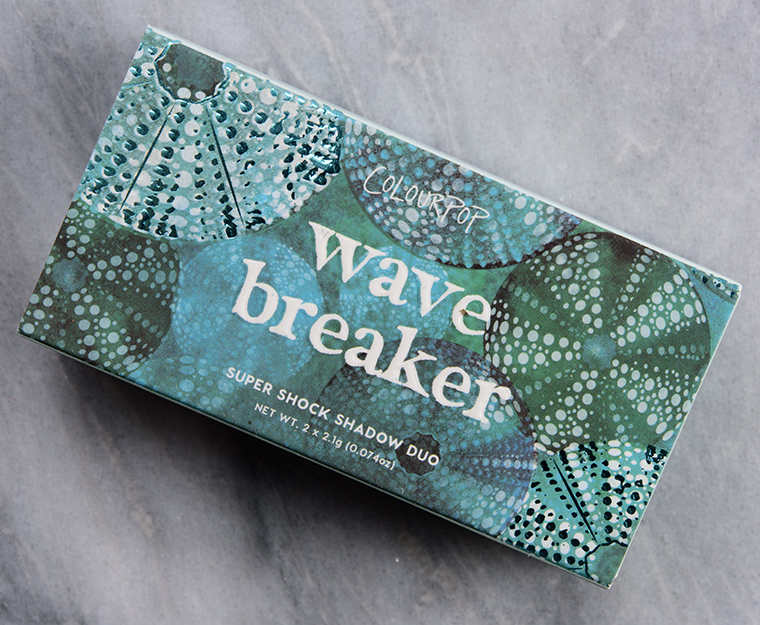 ColourPop Wave Breaker Super Shock Shadow Duo