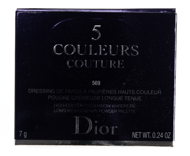 Dior Golden Day (569) 5 Couleurs Couture Eyeshadow Palette