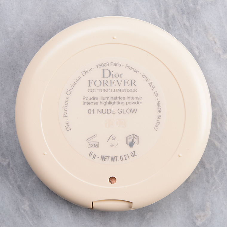 Dior Nude Glow (01) Forever Couture Luminizer