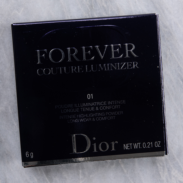Dior Nude Glow (01) Forever Couture Luminizer