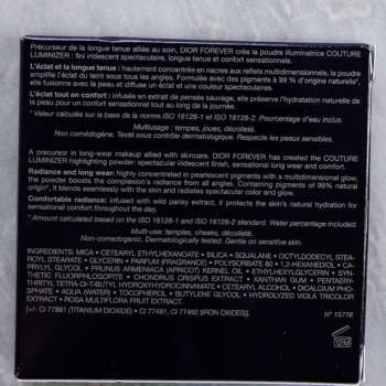 Dior Nude Glow Dior Forever Couture Luminizer Review & Swatches