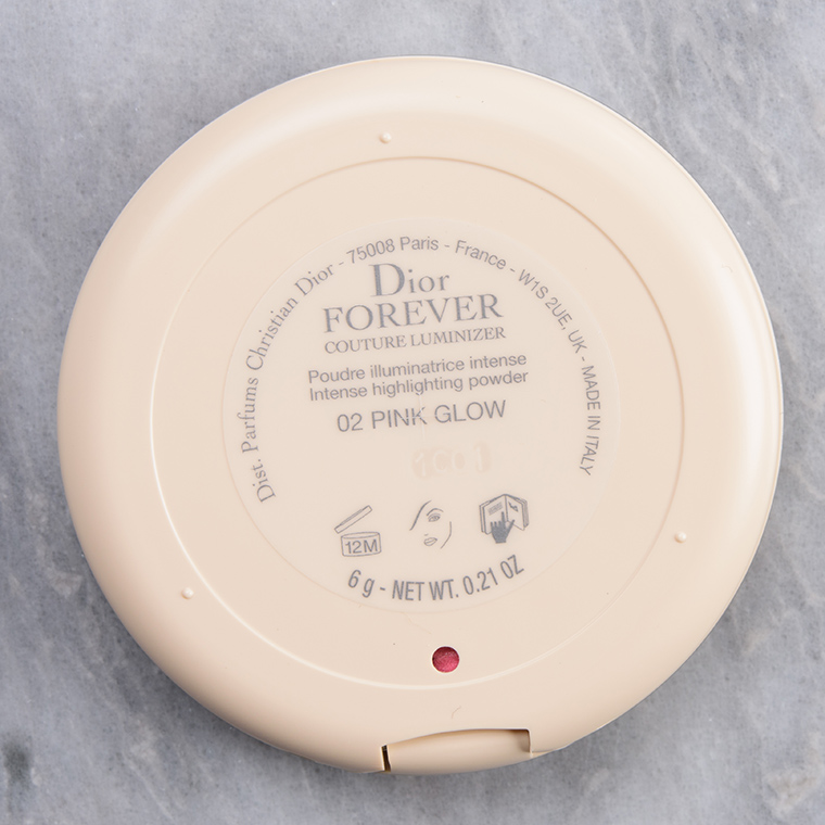 Dior Pink Glow (02) Forever Couture Luminizer