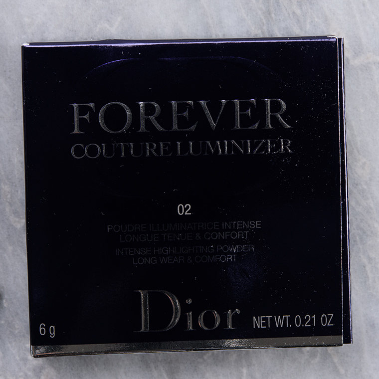 Dior Pink Glow (02) Forever Couture Luminizer