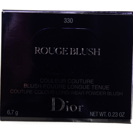 Dior Rayonnante (330) Rouge Blush Review & Swatches