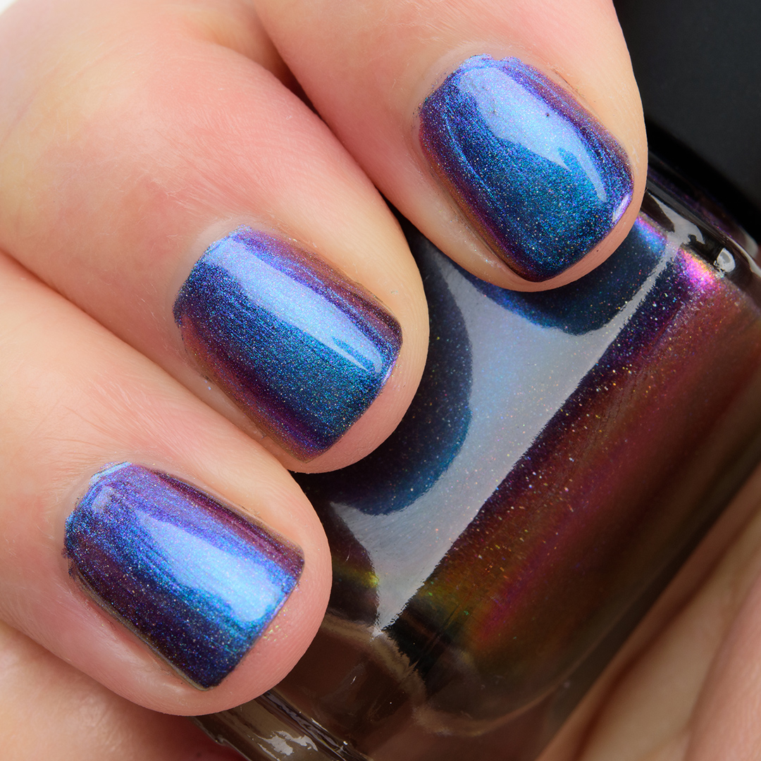 ILNP Birefringence (H) Holographic Ultra Chrome Nail Polish