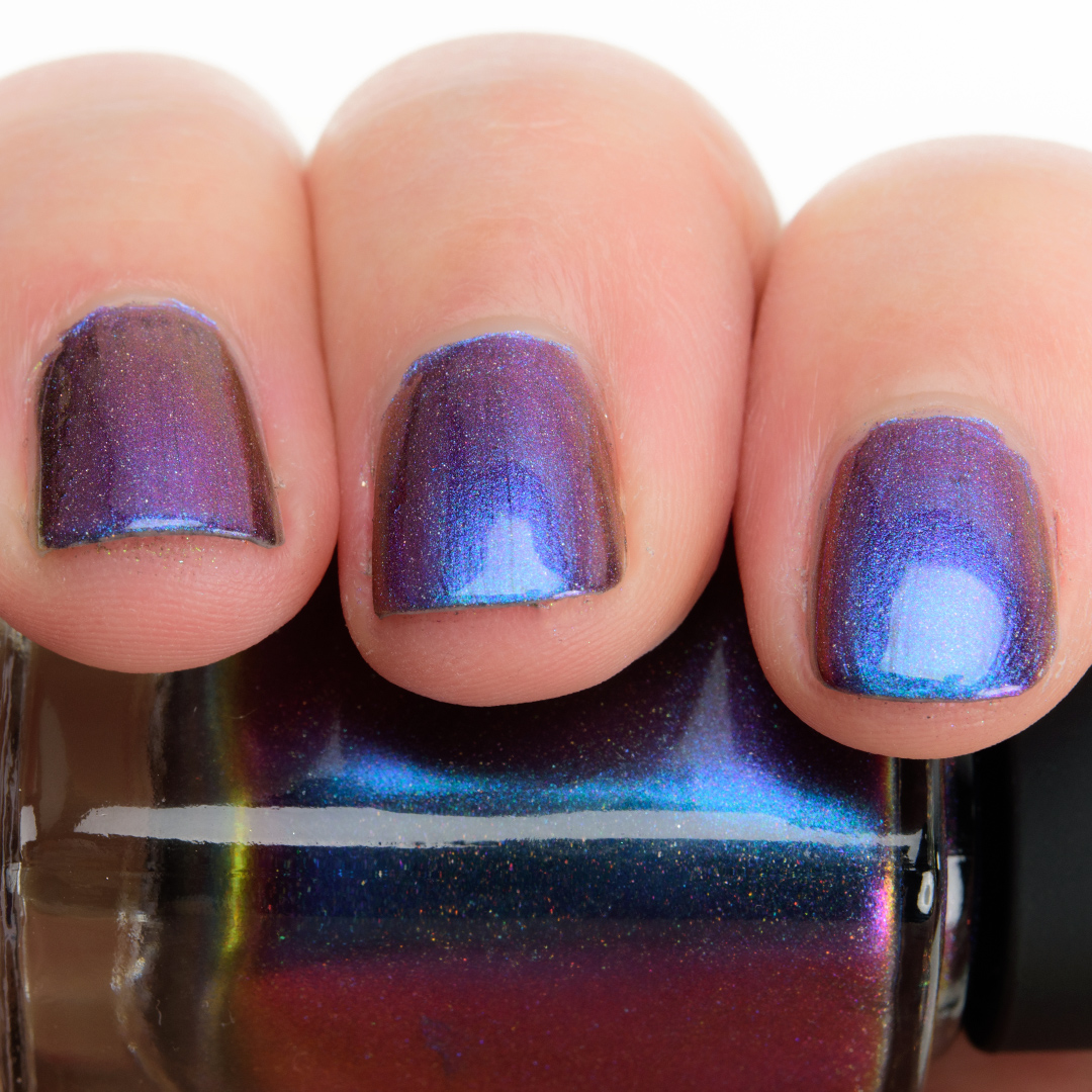 ILNP Birefringence (H) Holographic Ultra Chrome Nail Polish