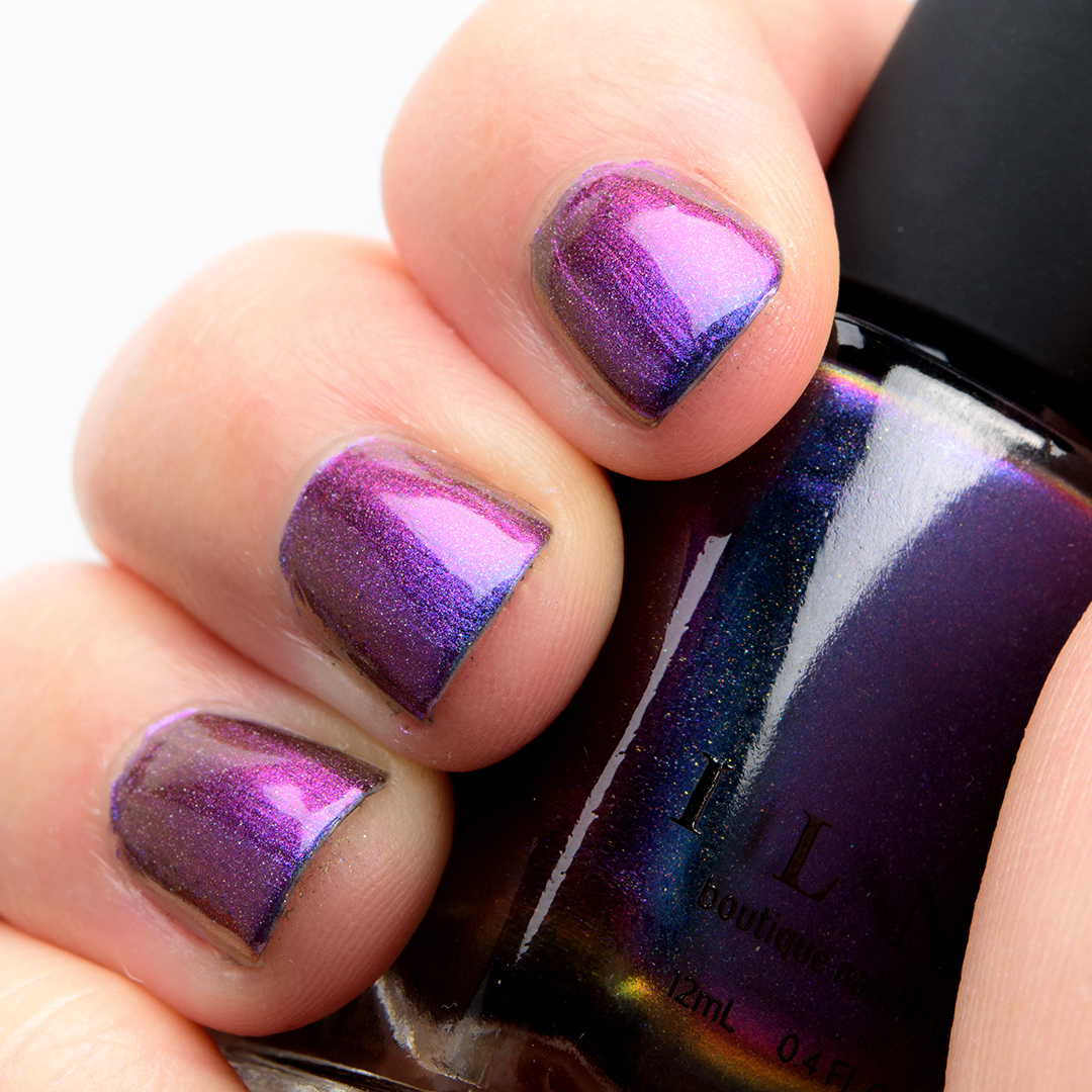 ILNP Birefringence (H) Holographic Ultra Chrome Nail Polish