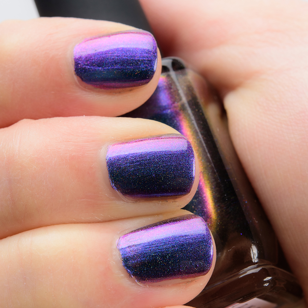 ILNP Birefringence (H) Holographic Ultra Chrome Nail Polish