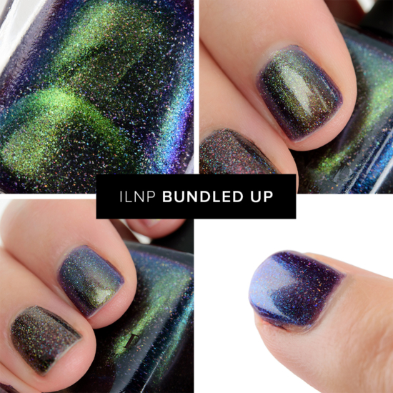 ILNP Bundled Up Holographic Nail Polish