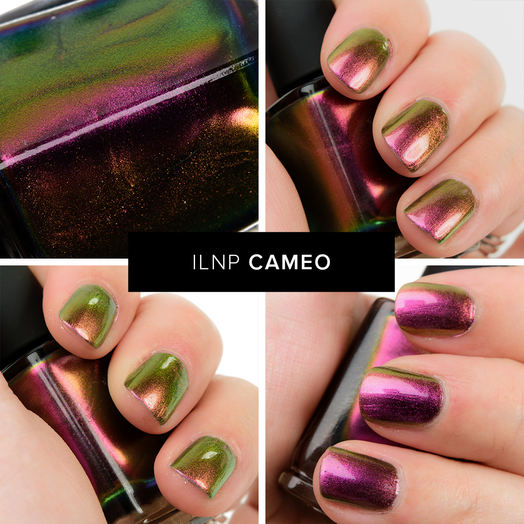 ILNP Cameo Ultra Chrome Nail Polish