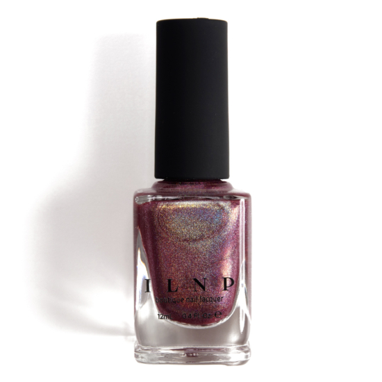 ILNP Champagne Blush Holographic Shimmer Nail Polish