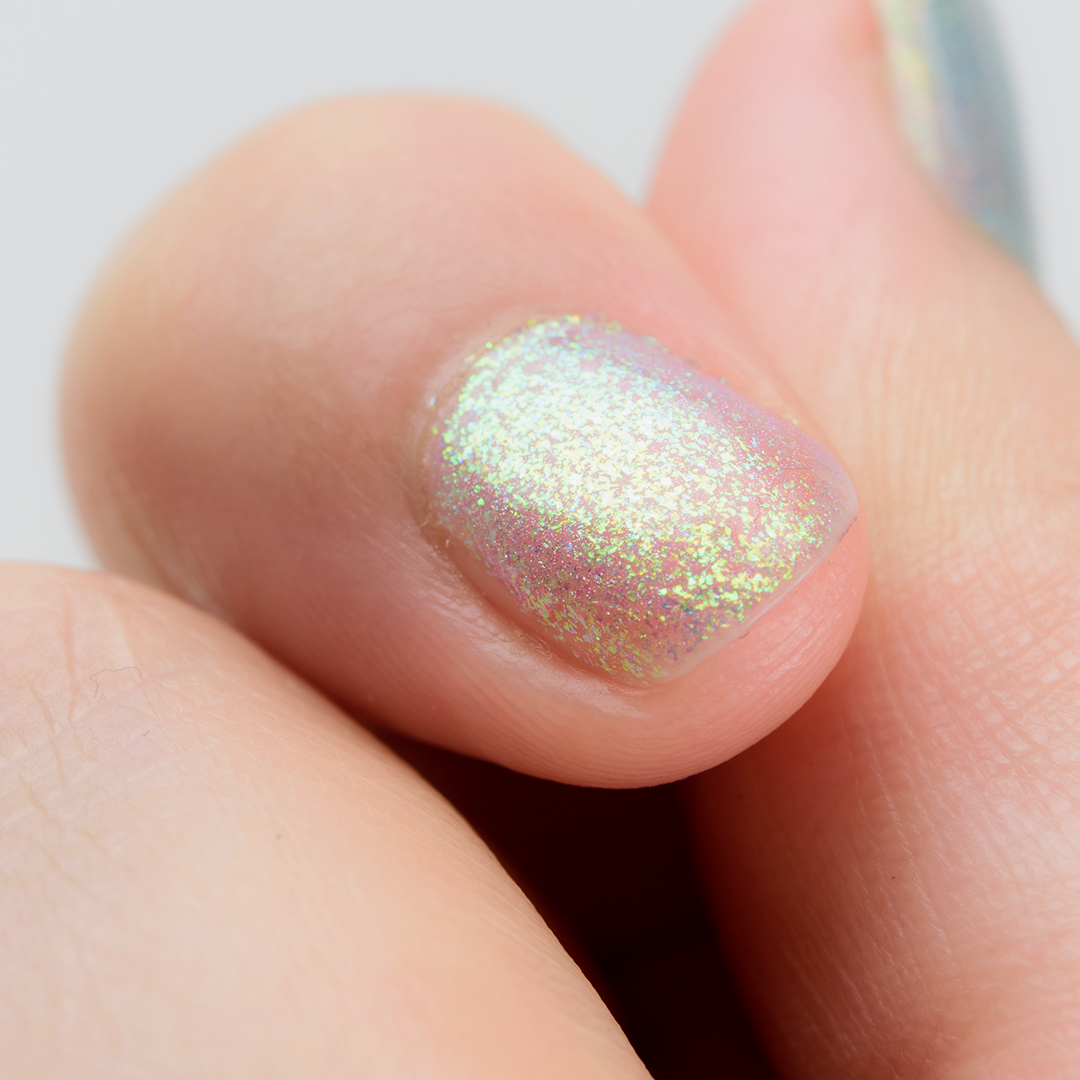 ILNP Downtown Holographic Jelly Nail Polish