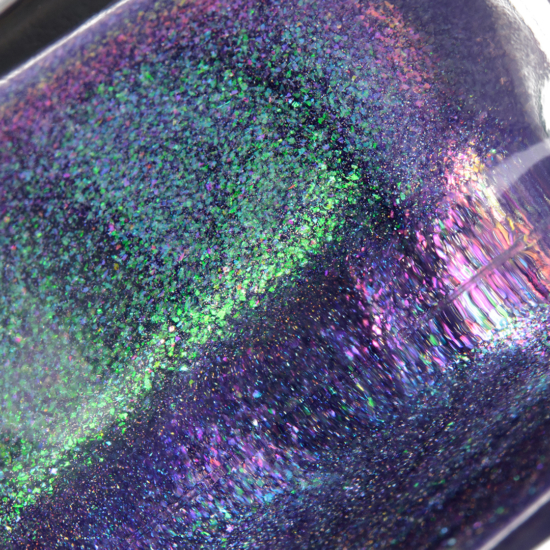 ILNP Drive-In Holographic Jelly Nail Polish