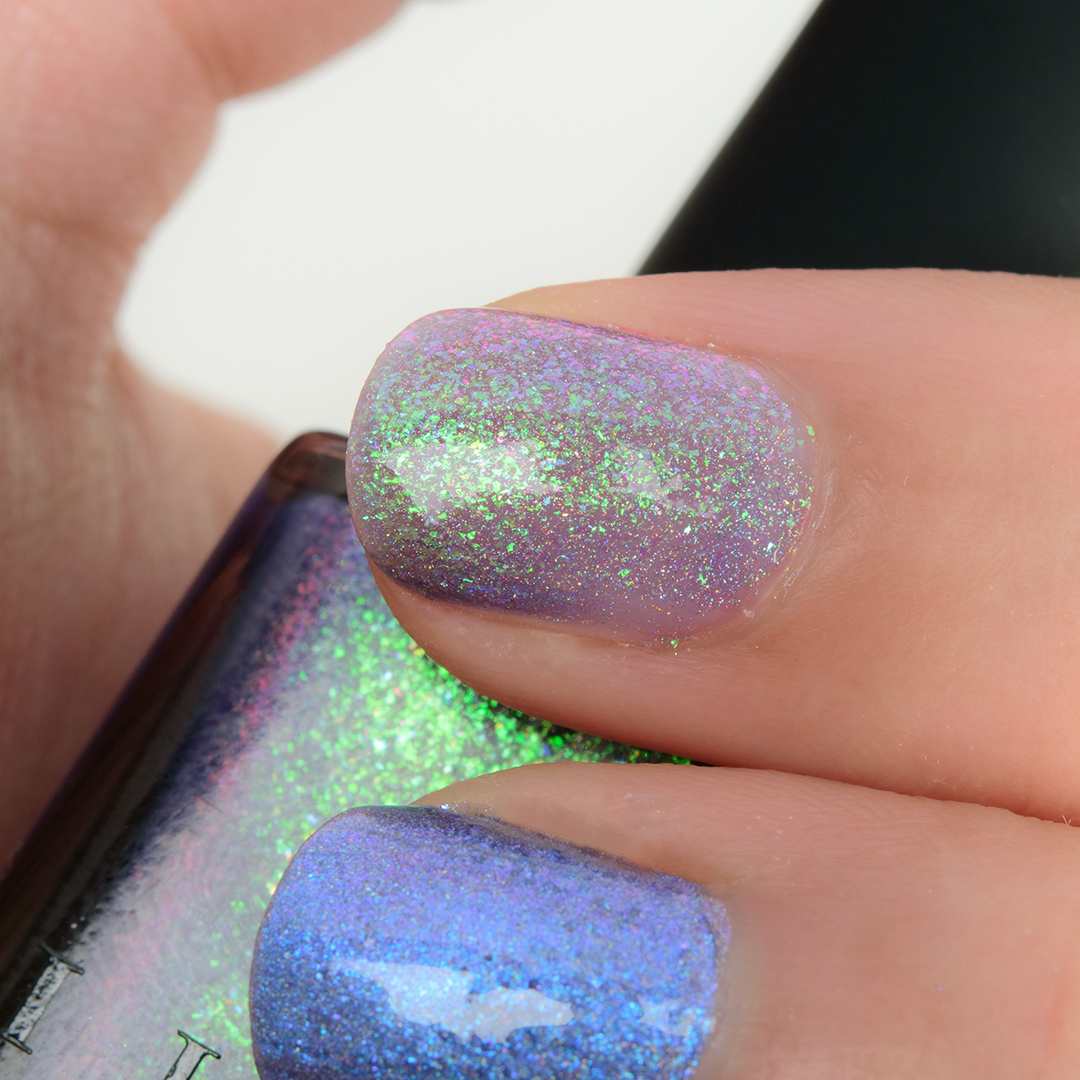ILNP Drive-In Holographic Jelly Nail Polish