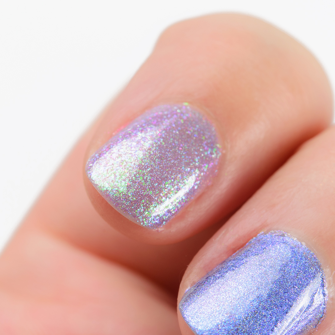 ILNP Drive-In Holographic Jelly Nail Polish