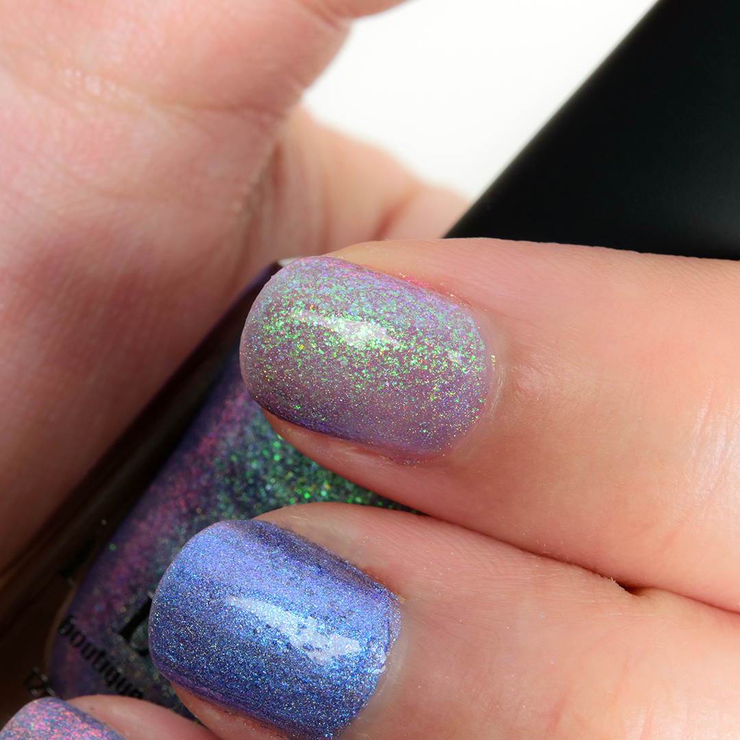 ILNP Drive-In Holographic Jelly Nail Polish