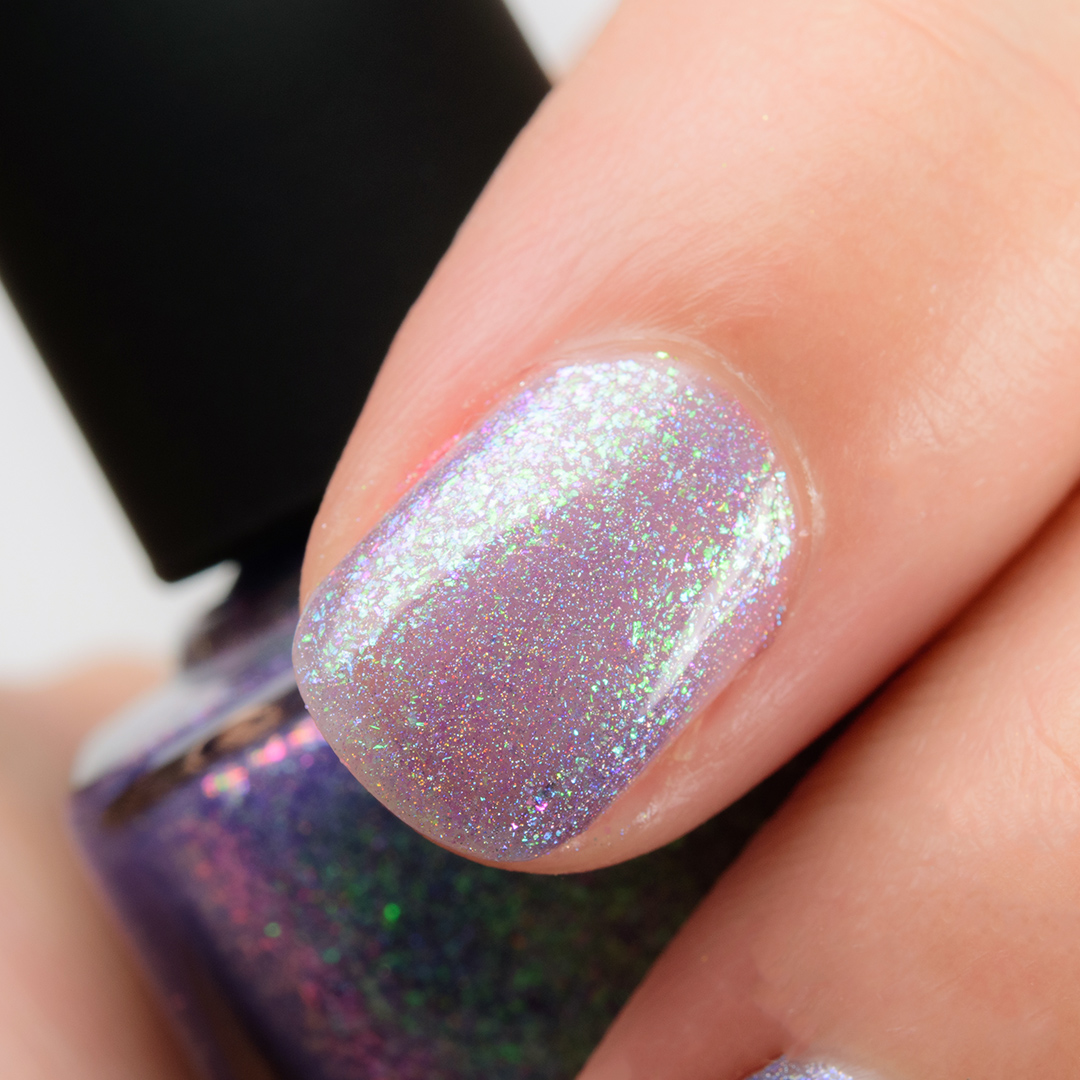 ILNP Drive-In Holographic Jelly Nail Polish