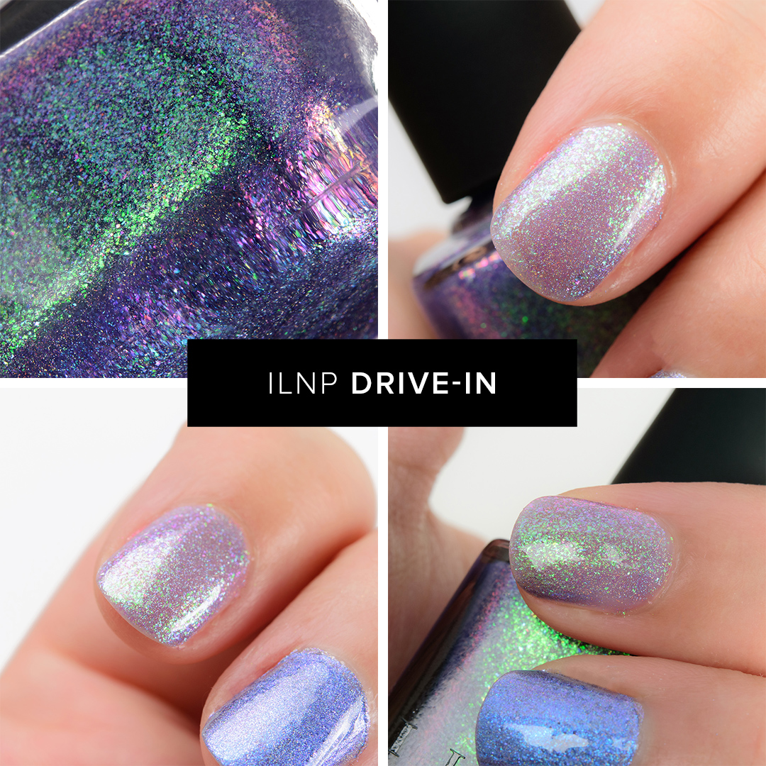 ILNP Drive-In Holographic Jelly Nail Polish