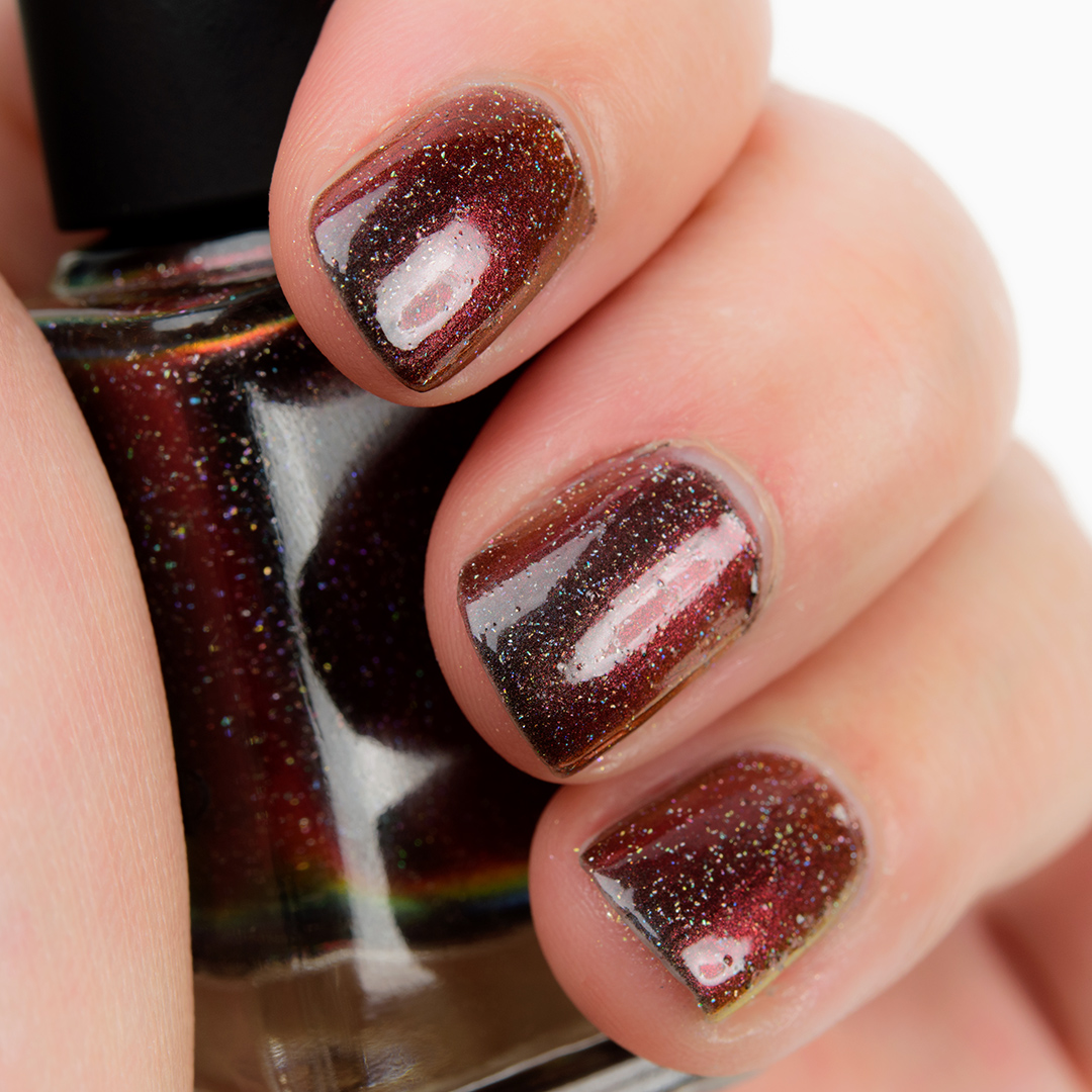 ILNP Eclipse (H) Holographic Ultra Chrome Nail Polish