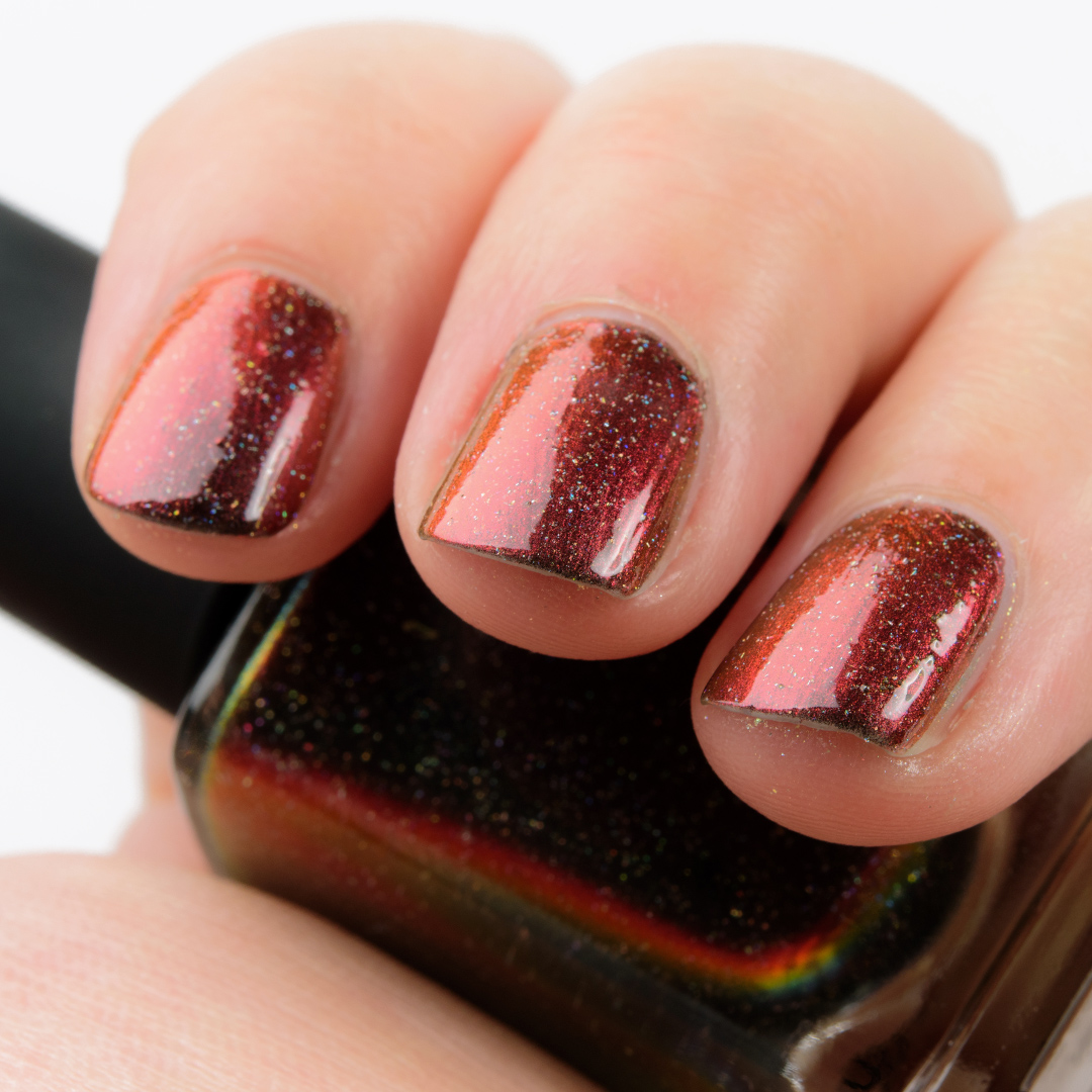 ILNP Eclipse (H) Holographic Ultra Chrome Nail Polish