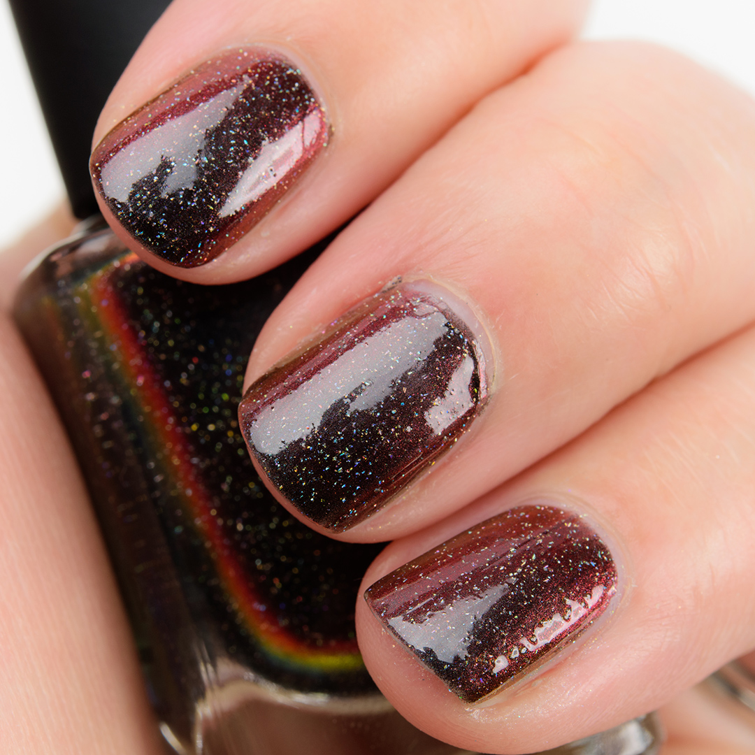 ILNP Eclipse (H) Holographic Ultra Chrome Nail Polish