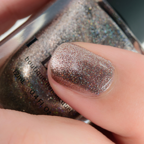 ILNP Ultra Metallic Nail Polish Heirloom
