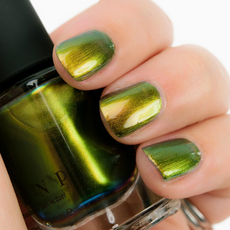 ILNP Highline Ultra Chrome Nail Polish Review & Swatches