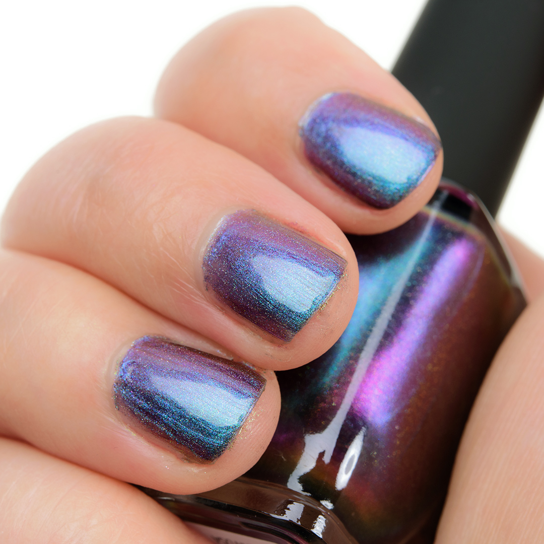 ILNP Hush (H) Holographic Ultra Chrome Nail Polish