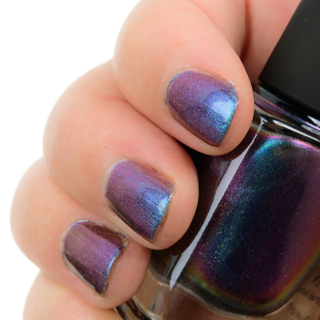 ILNP Hush (H) Holographic Ultra Chrome Nail Polish