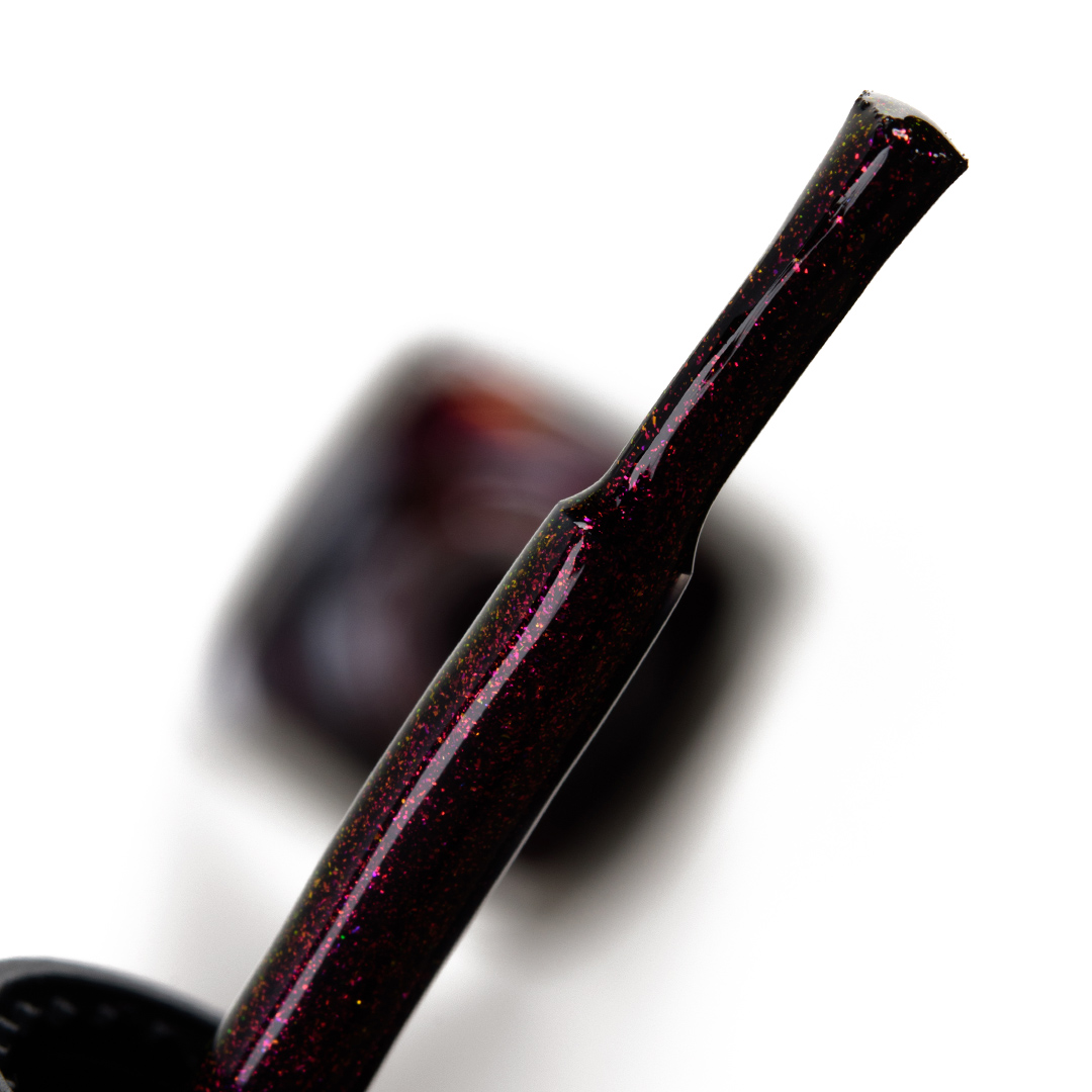 ILNP Lights Out Shimmer Nail Polish