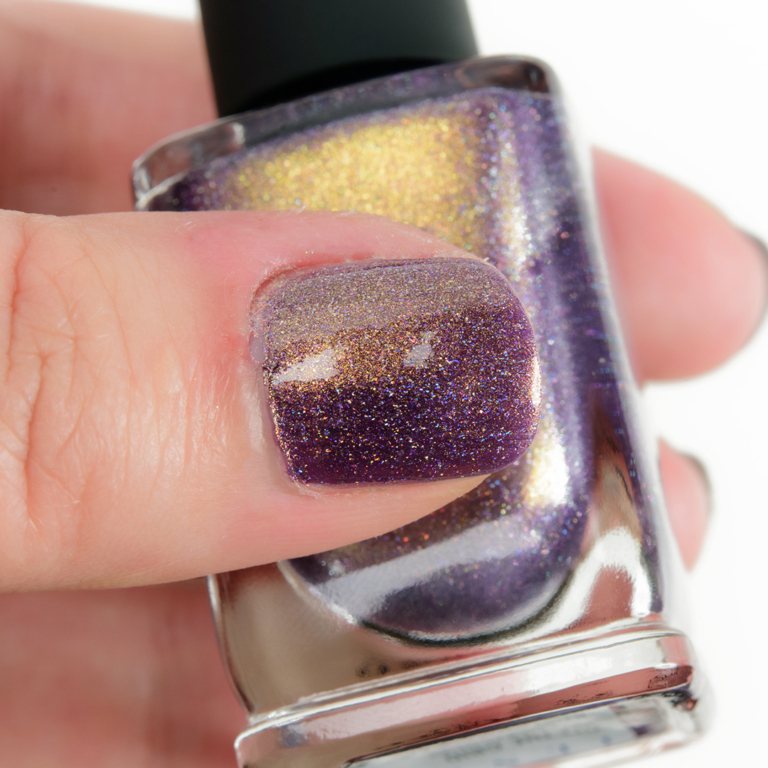 ILNP Off the Grid Holographic Nail Polish Review & Swatches