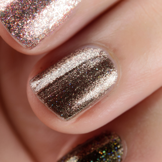 ILNP Ultra Metallic Nail Polish On the Rocks
