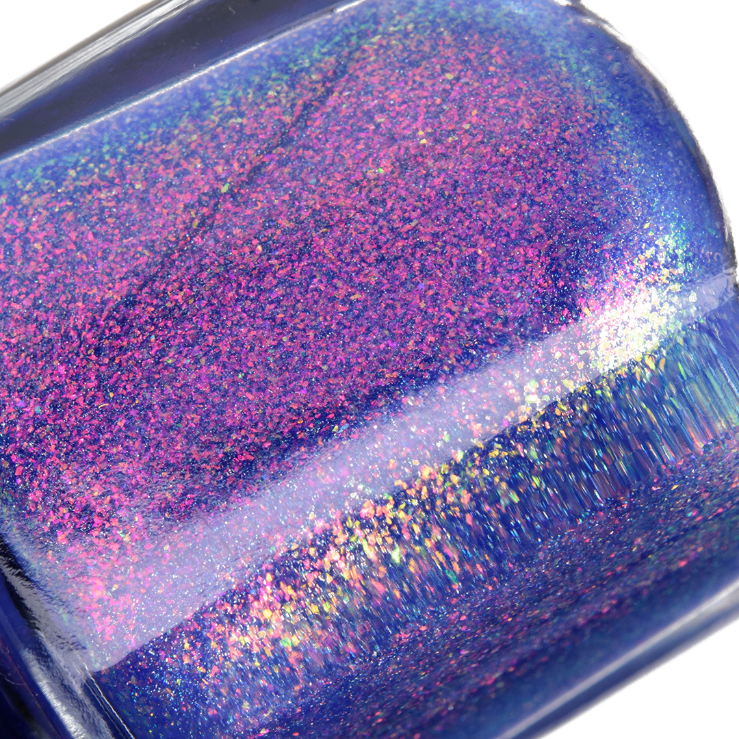 ILNP Pool Party Holographic Jelly Nail Polish