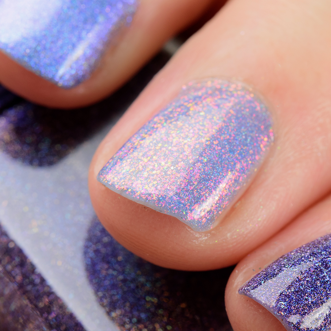 ILNP Pool Party Holographic Jelly Nail Polish