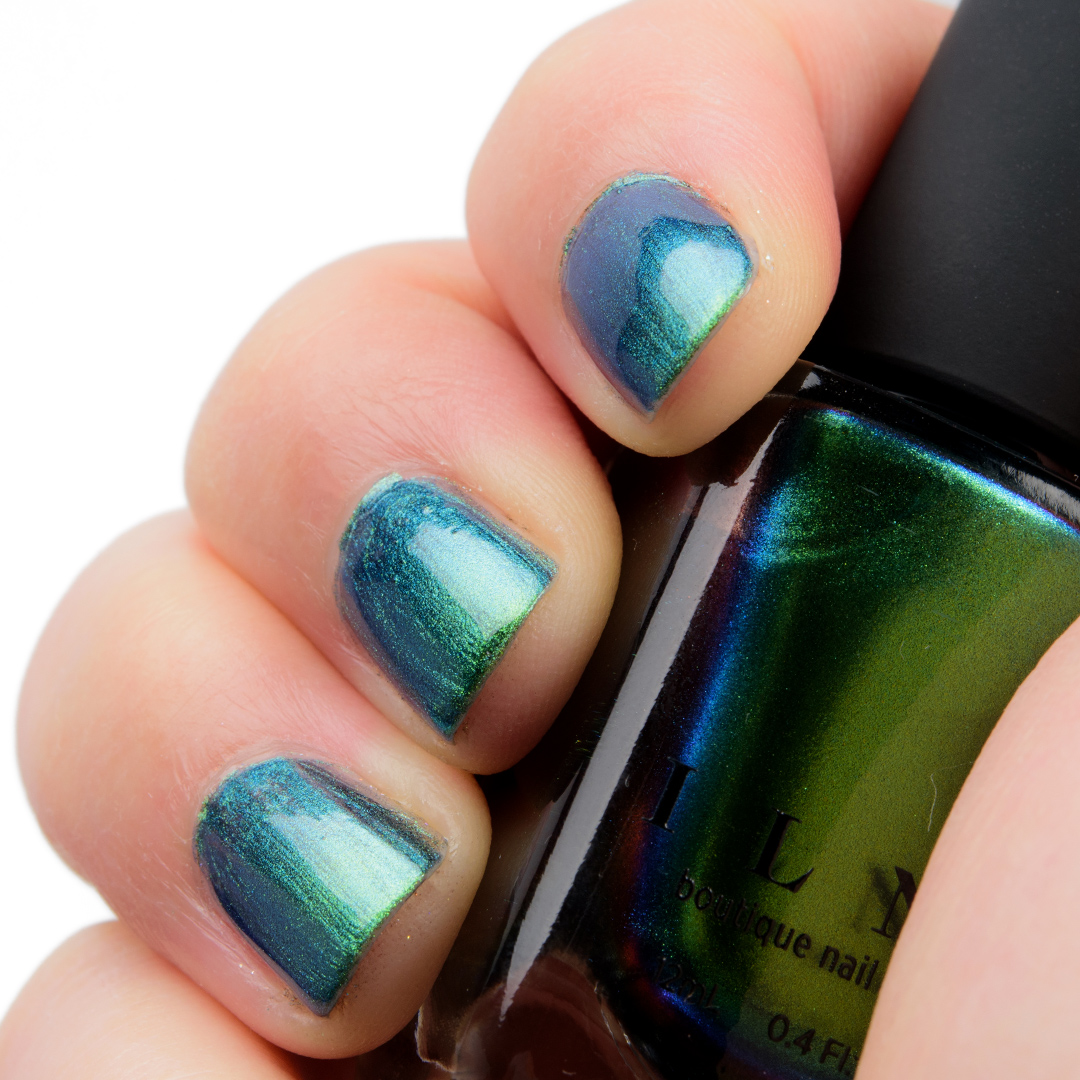 ILNP Reminisce Ultra Chrome Nail Polish Review & Swatches