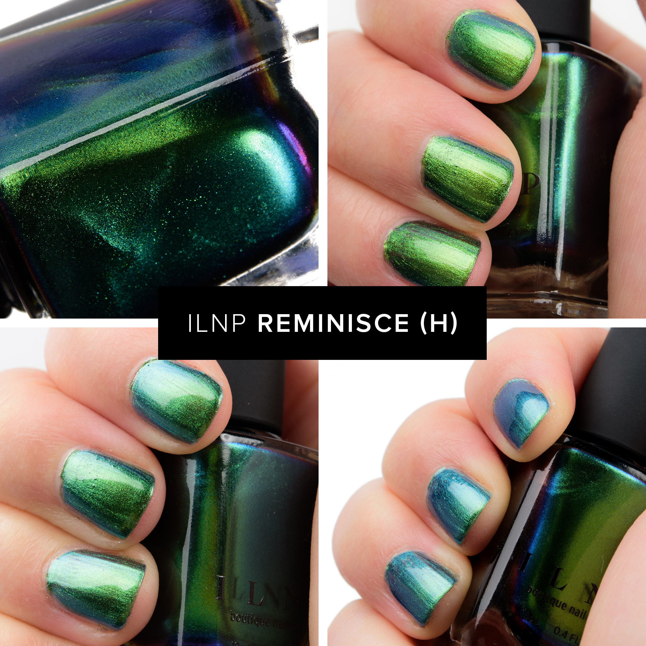 ILNP Reminisce Ultra Chrome Nail Polish