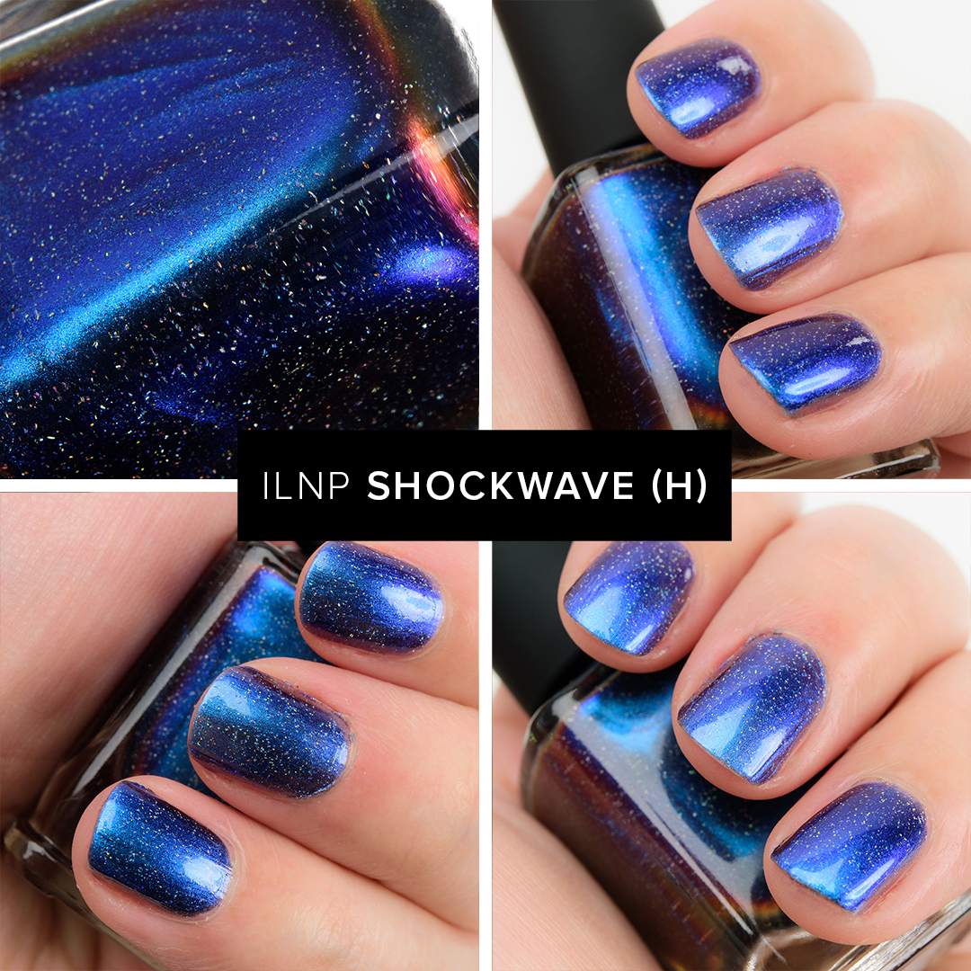 ILNP Shockwave (H) Holographic Ultra Chrome Nail Polish