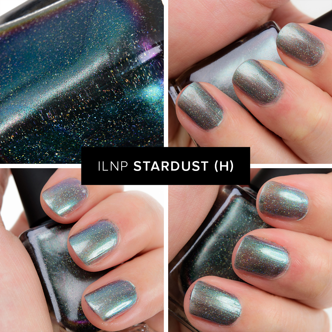 ILNP Stardust (H) Holographic Ultra Chrome Nail Polish
