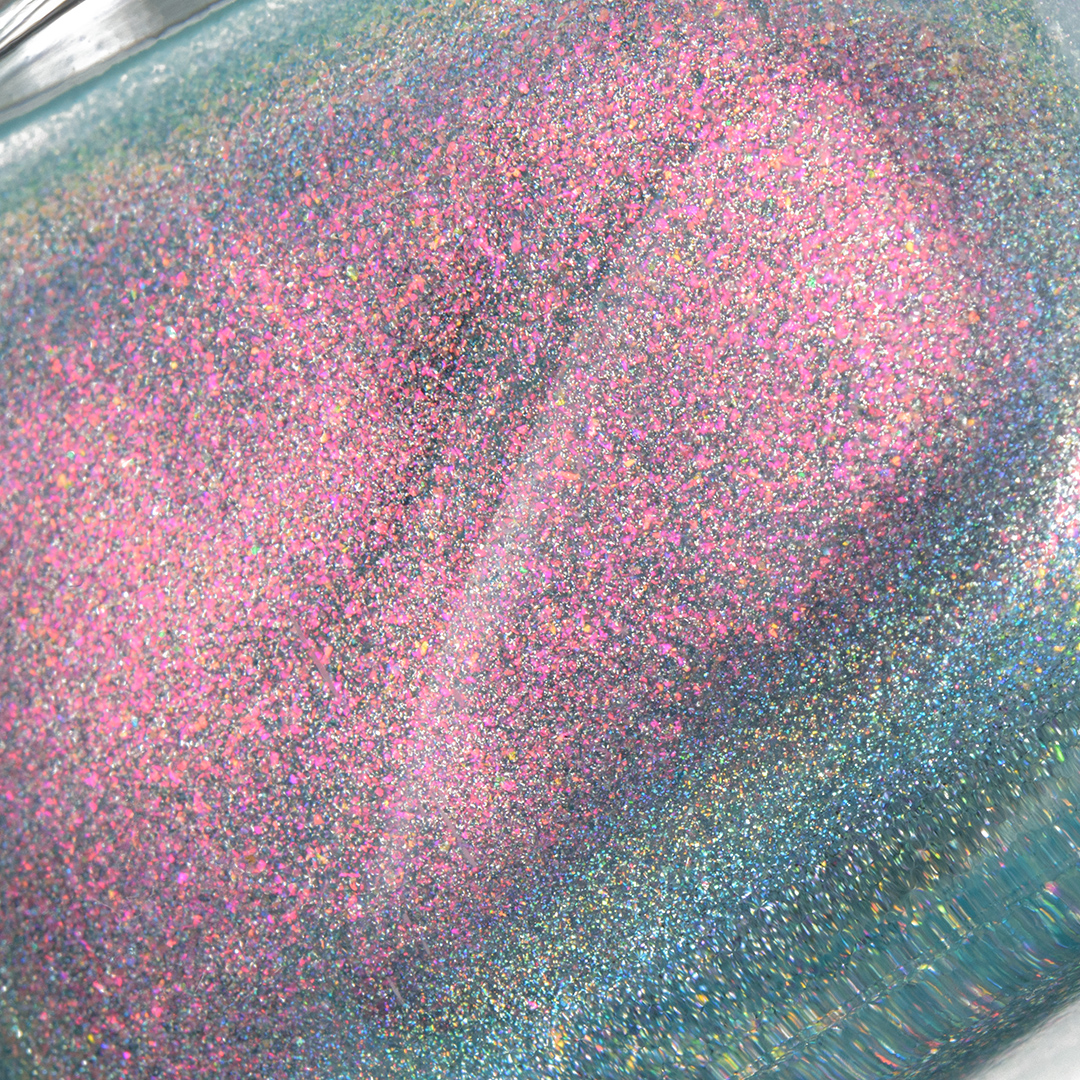 ILNP Summer Lovin' Holographic Shimmer Nail Polish