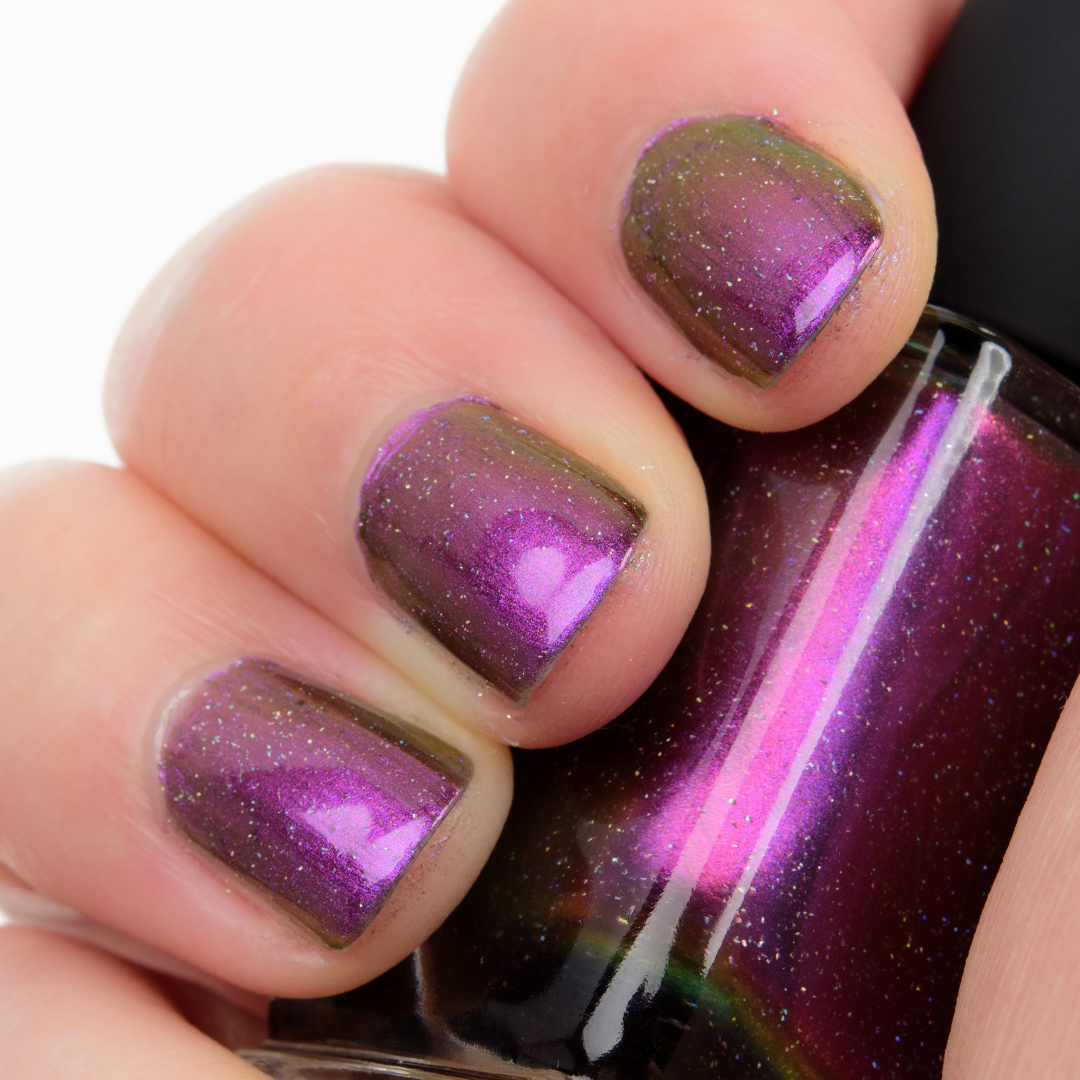 ILNP Tilted (H) Holographic Ultra Chrome Nail Polish