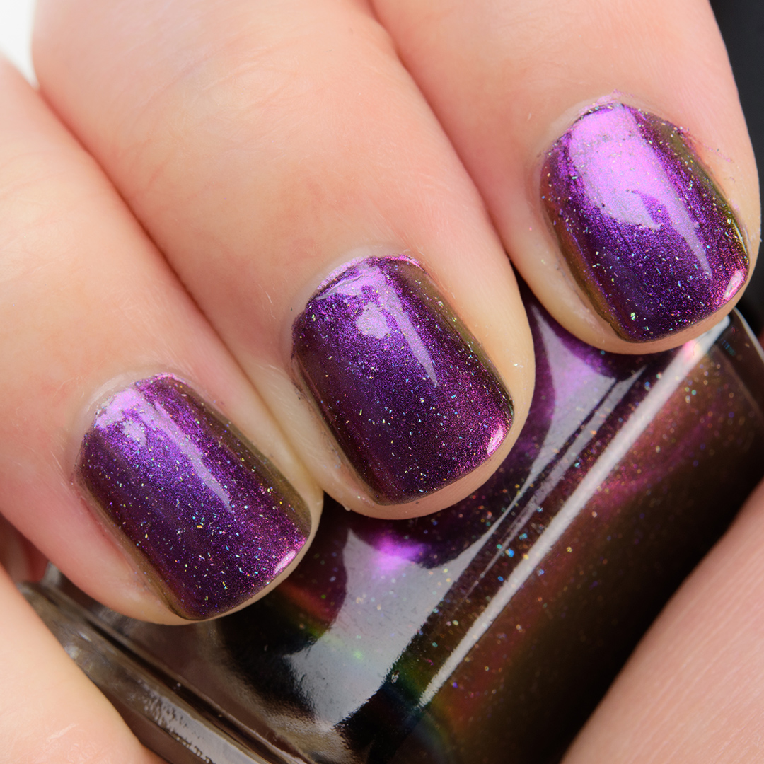 ILNP Tilted (H) Holographic Ultra Chrome Nail Polish