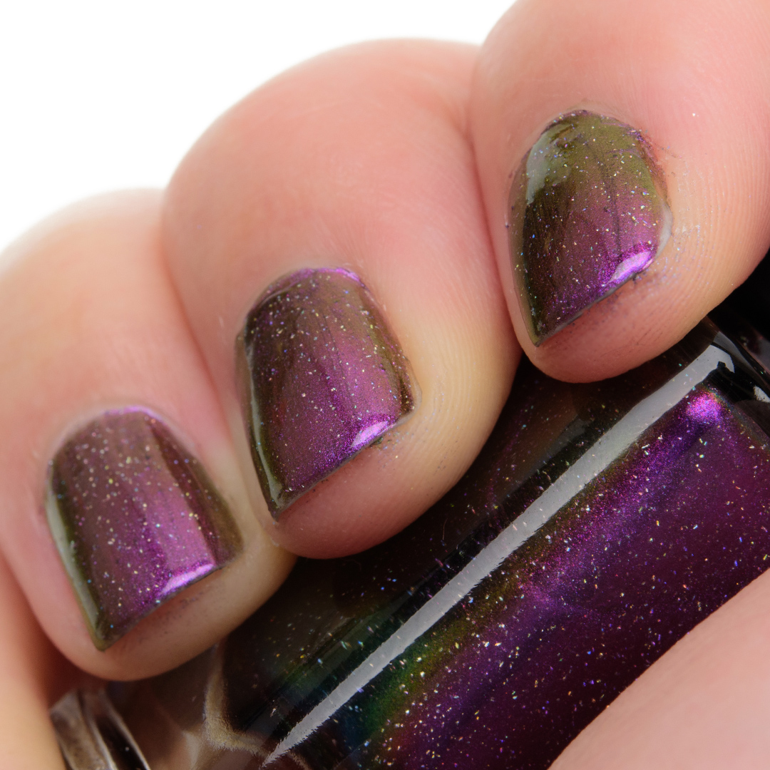 ILNP Tilted (H) Holographic Ultra Chrome Nail Polish