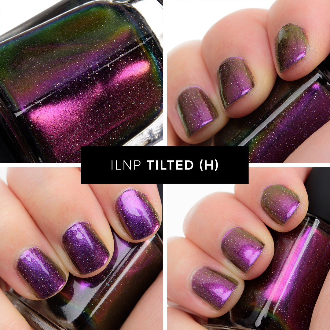 ILNP Tilted (H) Holographic Ultra Chrome Nail Polish